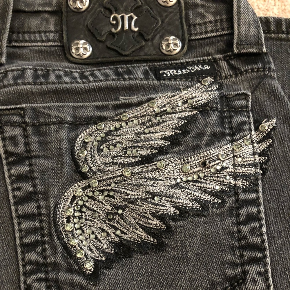 Miss Me boot-smoke free, gently worn.